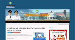 Desktop Screenshot of bombanakab.go.id
